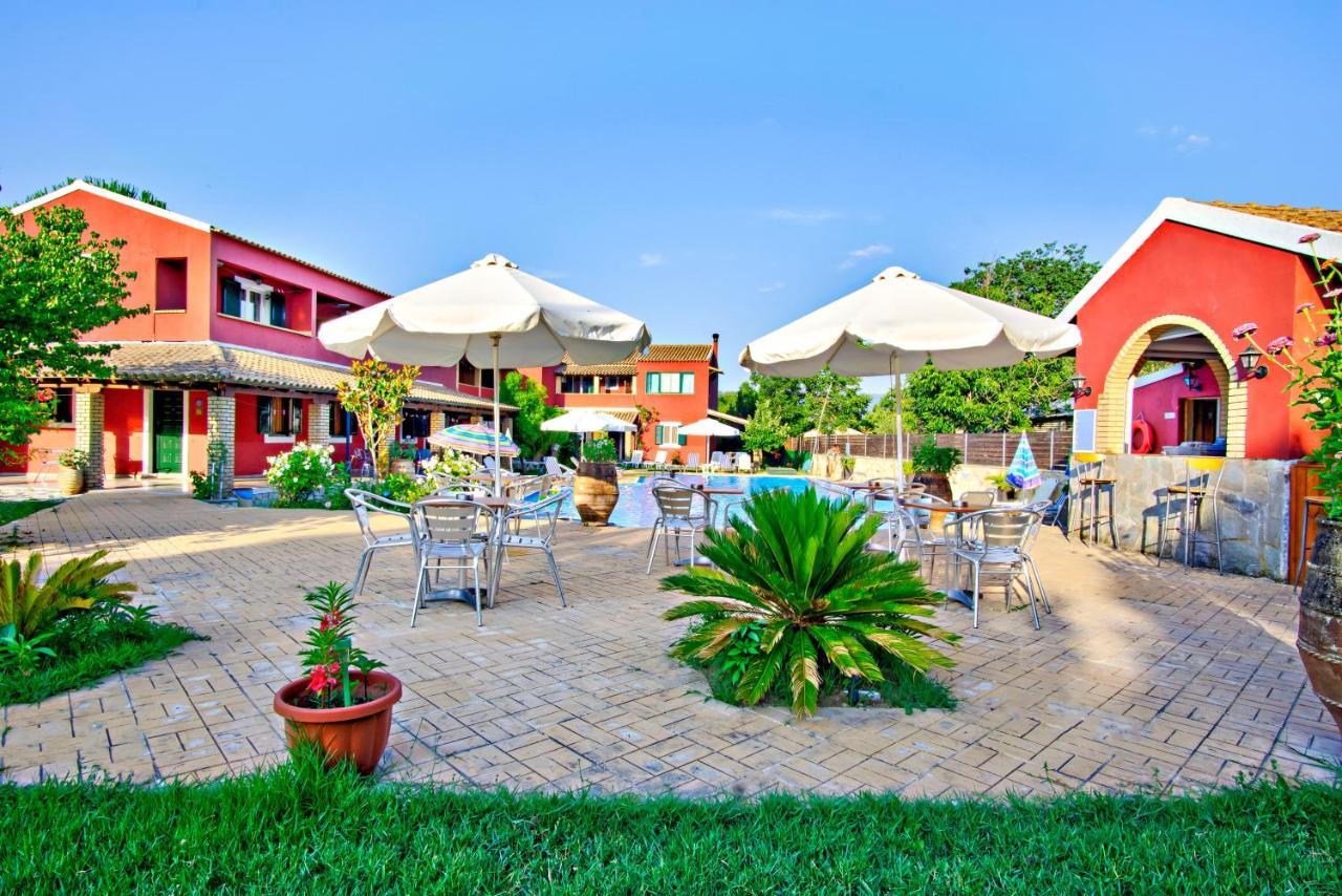 Blue Dream Apartments Velonades  Luaran gambar