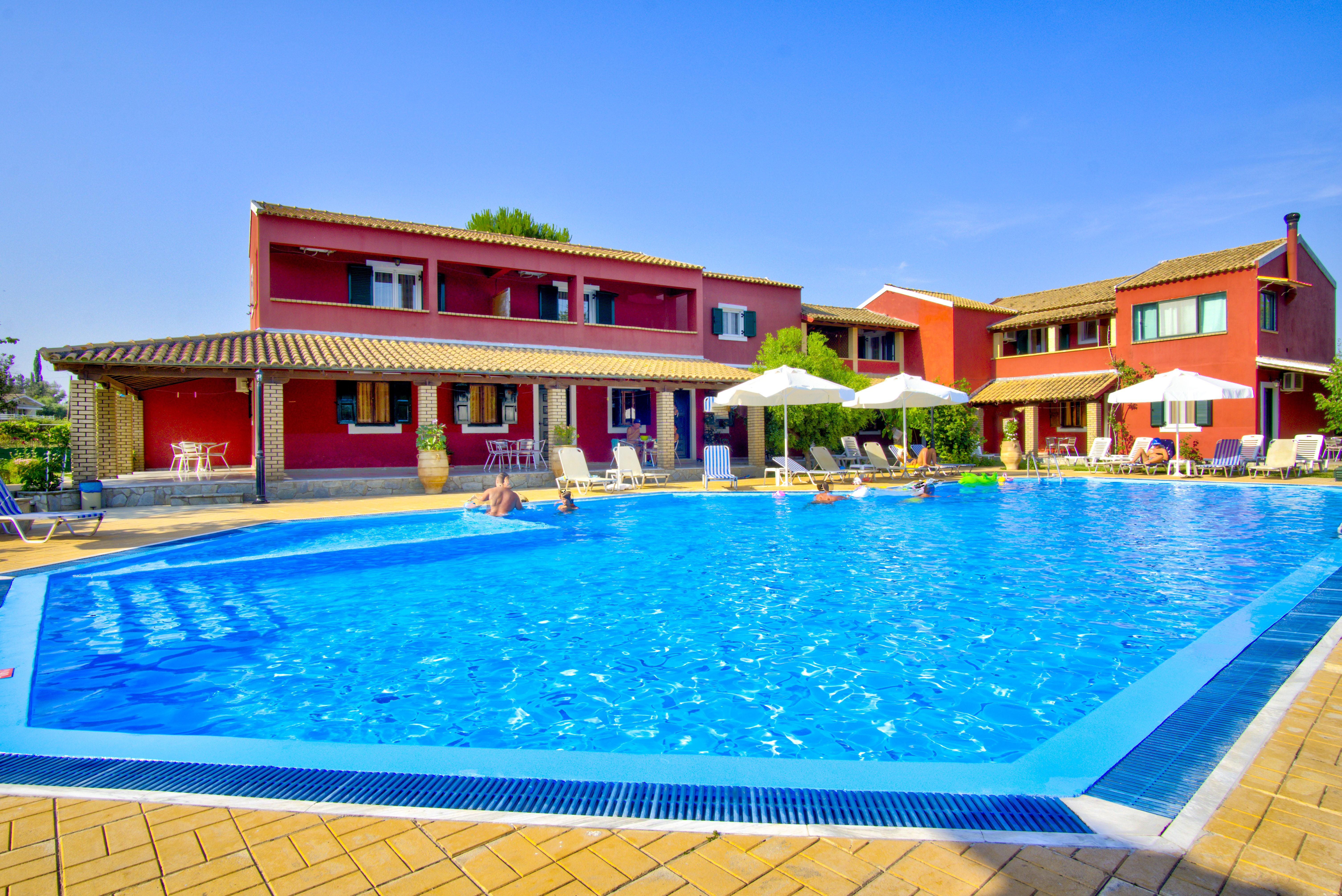 Blue Dream Apartments Velonades  Luaran gambar