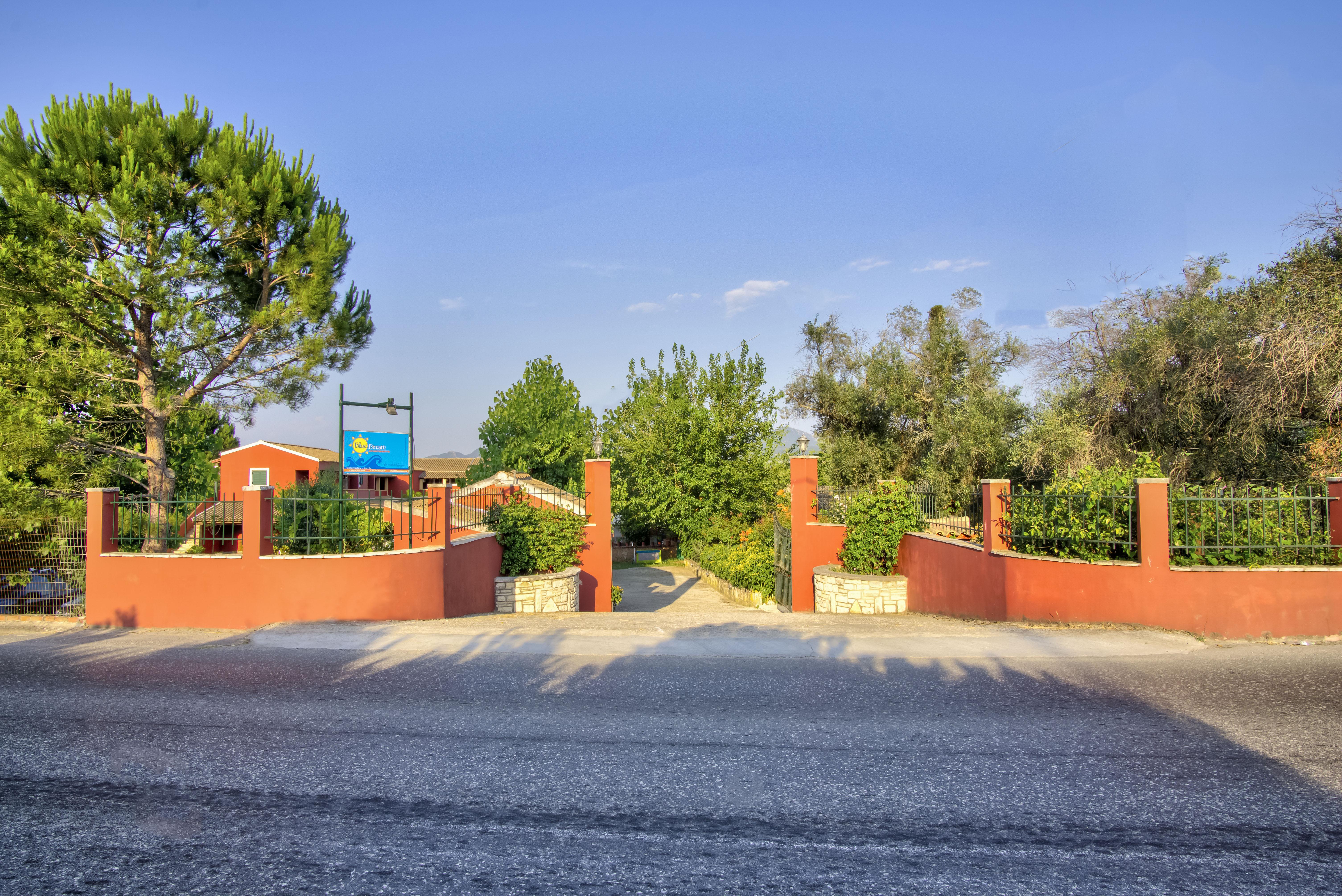 Blue Dream Apartments Velonades  Luaran gambar