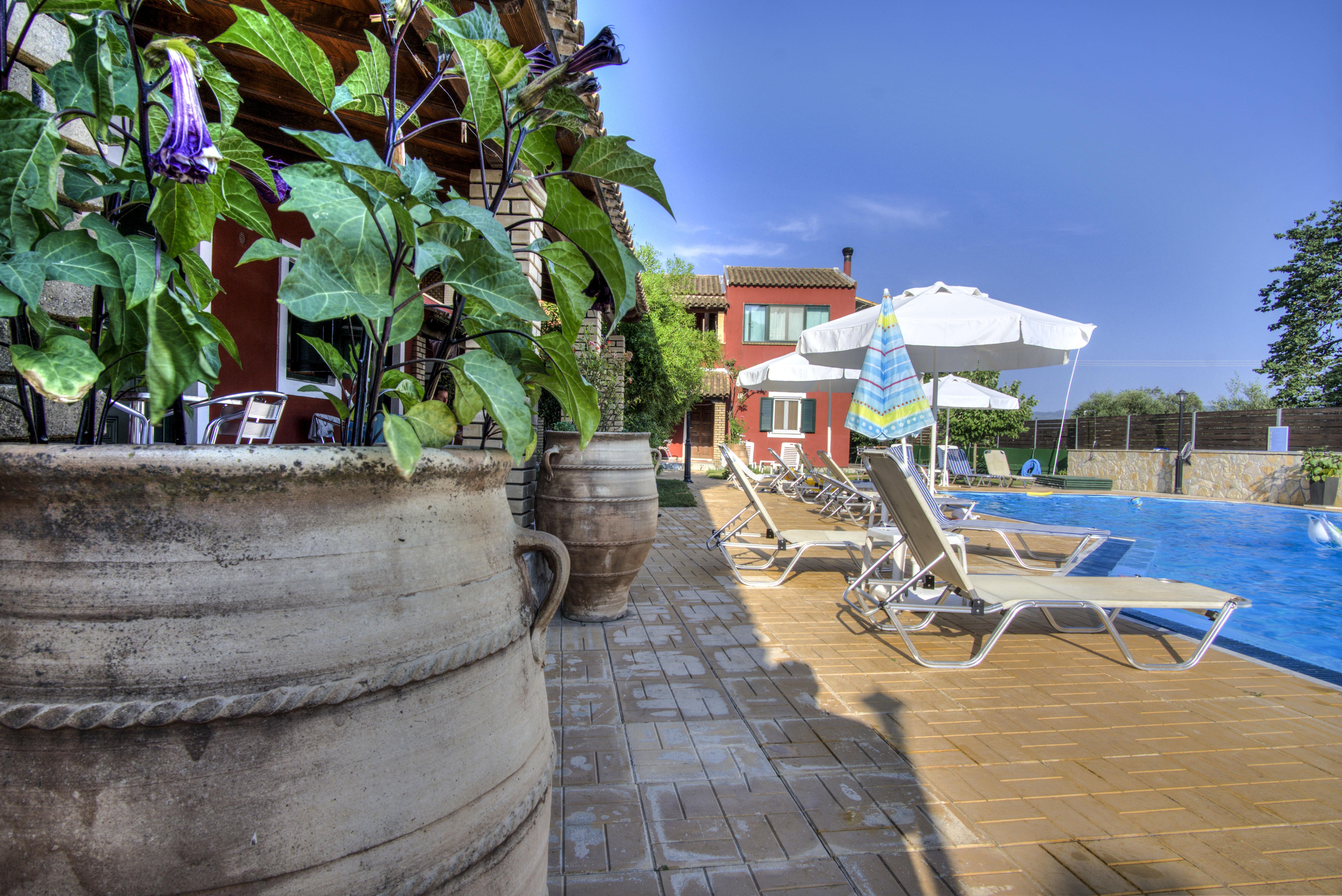 Blue Dream Apartments Velonades  Luaran gambar