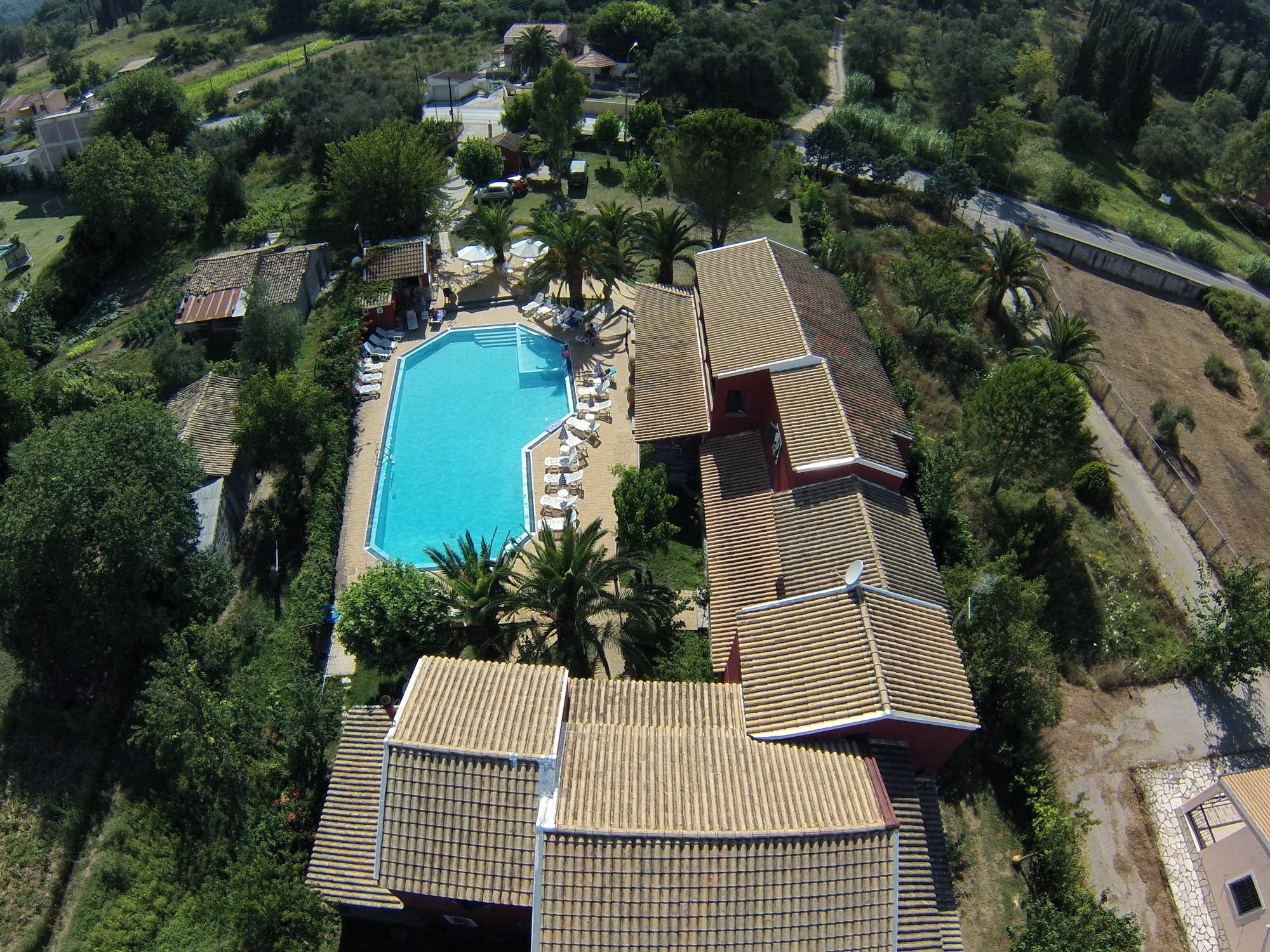Blue Dream Apartments Velonades  Luaran gambar